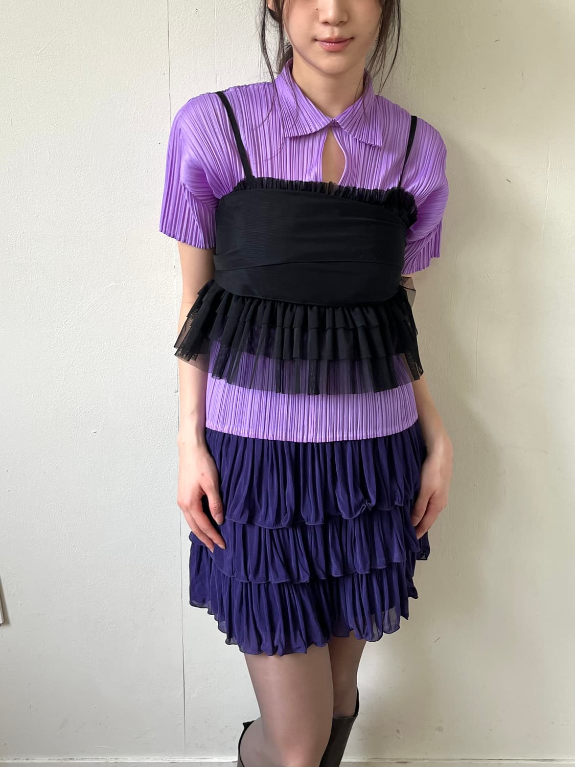 GRL 백 로브 탑 상품이미지5