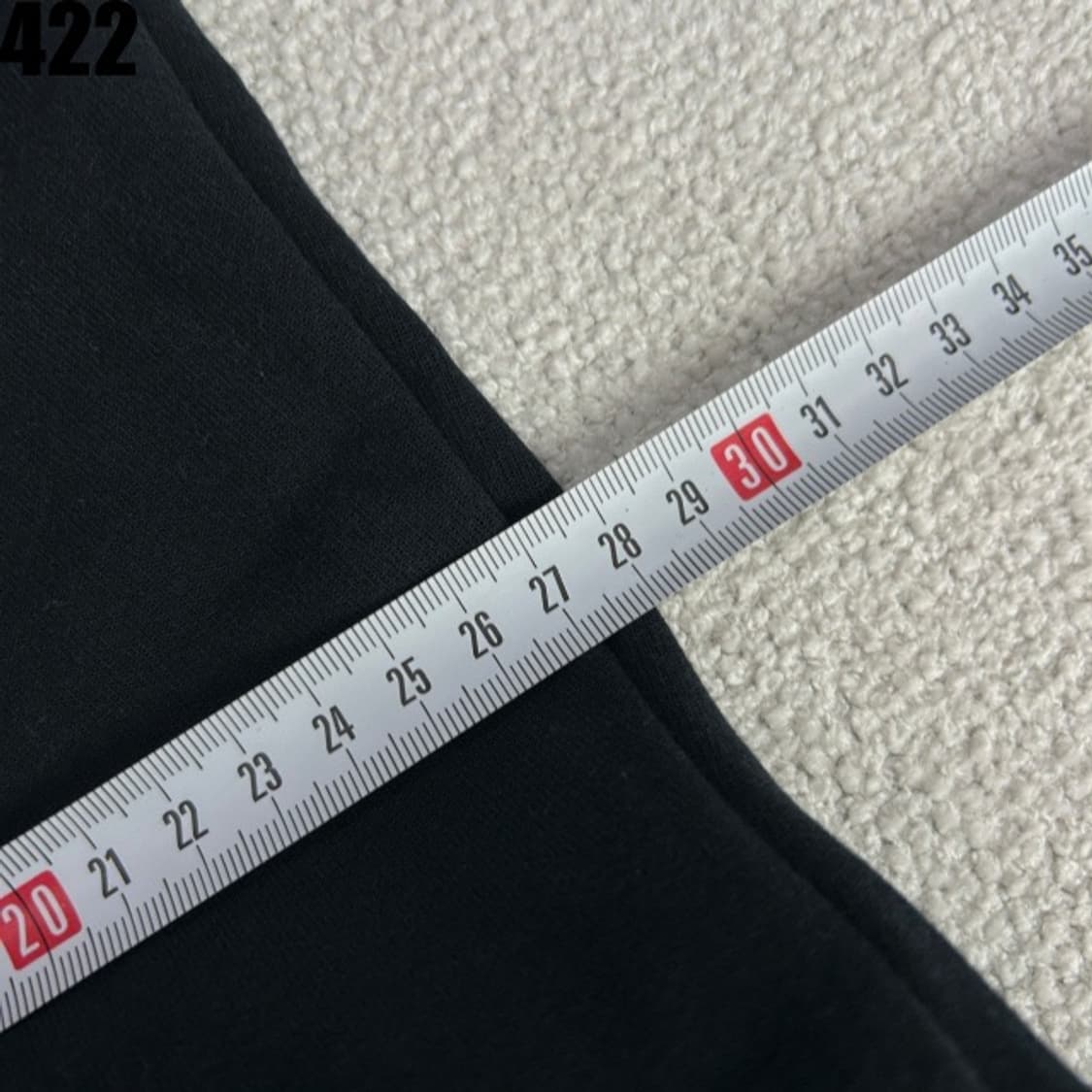 나이키 블랙 조거팬츠  상품이미지5