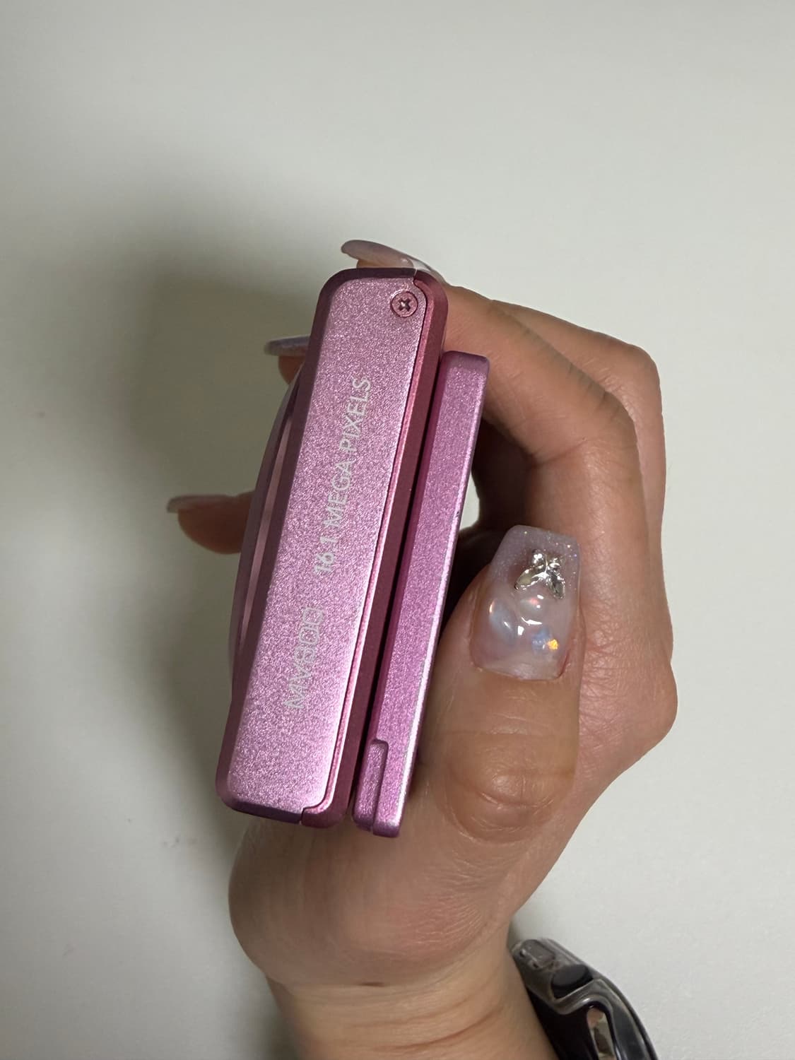 삼성 미러팝 mv800 핑크 (작례 o) 상품이미지5