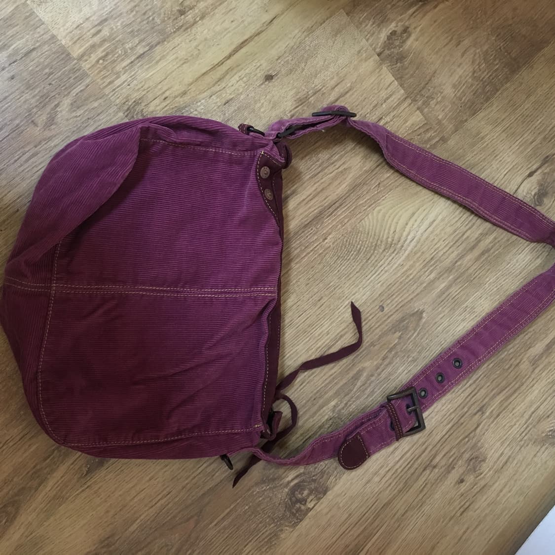 빈티지 골덴 숄더백 상품이미지4