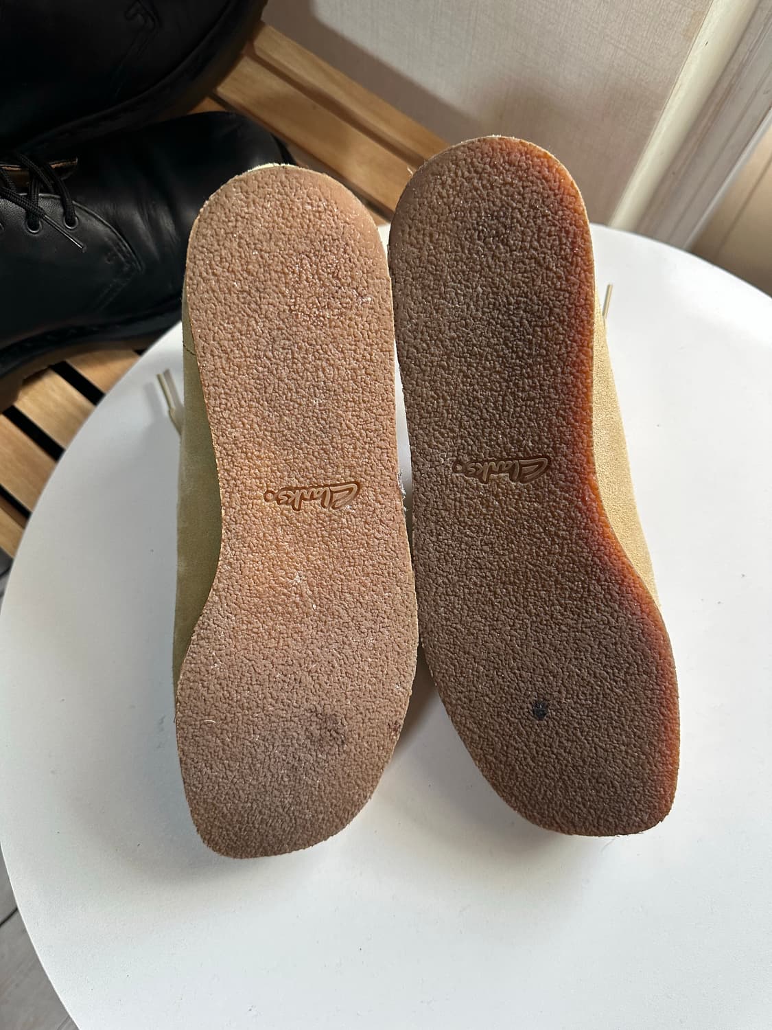 클락스 왈라비 스웨이드 베이지 (9US)265-270 상품이미지7