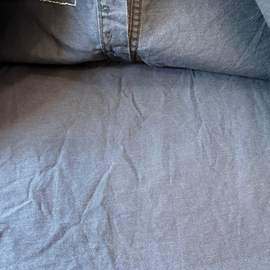 칼하트 정품 FR 오리지널 네이비 긴팔 셔츠 상품이미지8