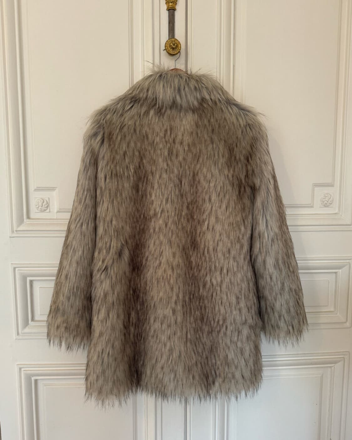 MEMO 퍼 퍼자켓 롱자켓 fur jacket 상품이미지8