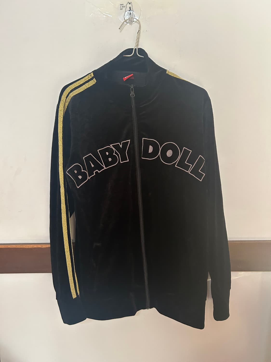 Babydoll 벨벳 져지 상품이미지1