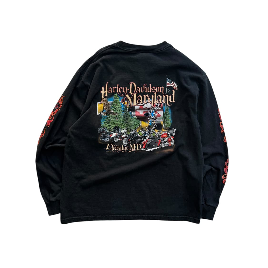 [95] 할리데이비슨 플레임 롱슬리브 상품이미지5