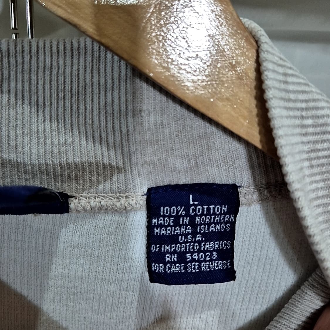 Gap 90s 반집업 니트 상품이미지5