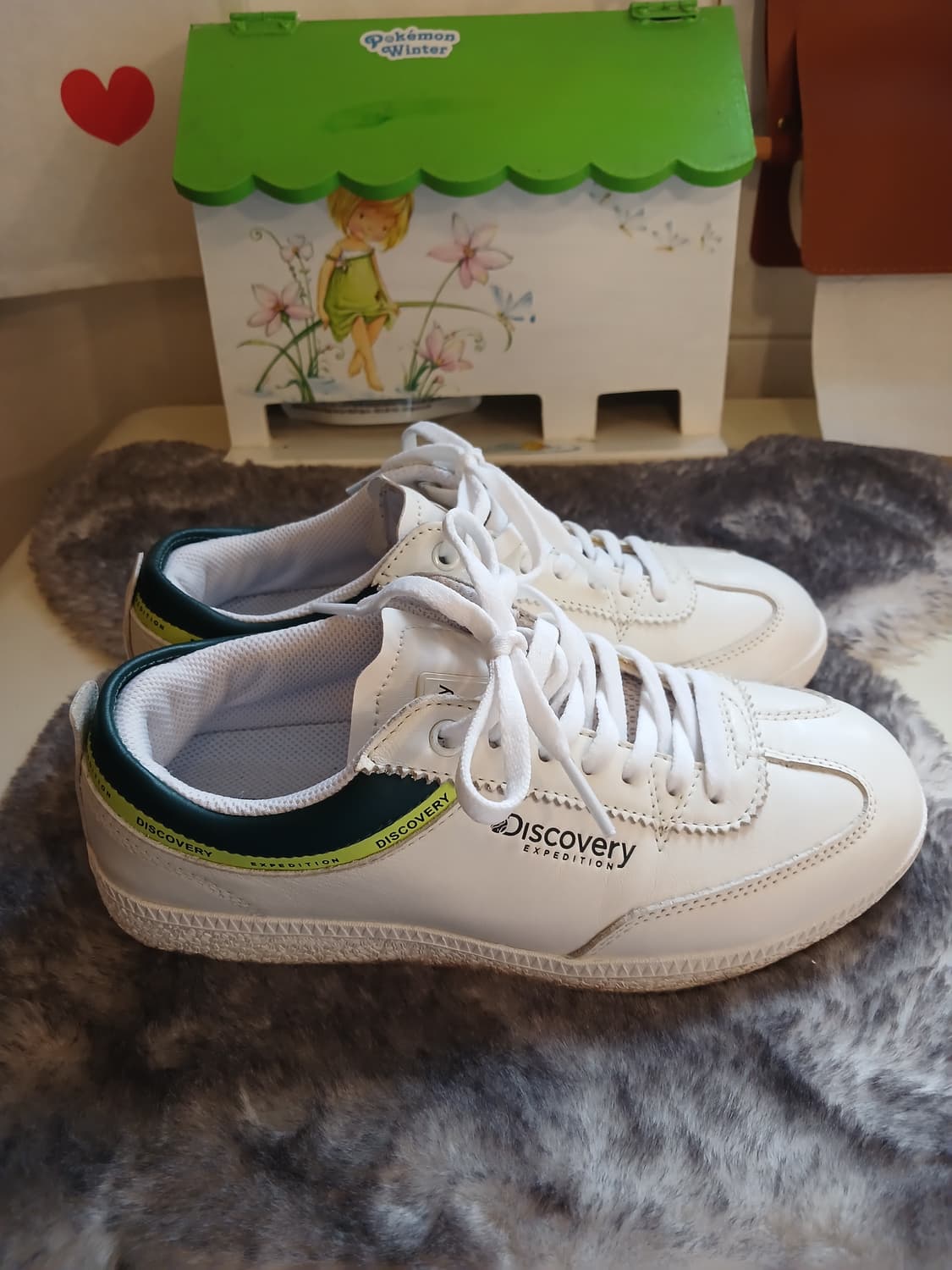 디스커버리 정품 여성 스니커즈 230 사이즈 상품이미지3
