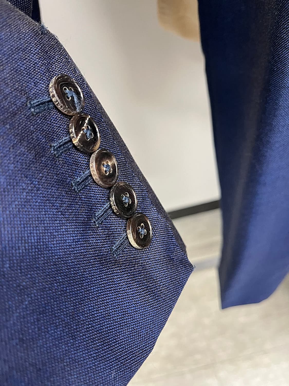 95,31) 구찌 딥블루 셋업슈트  상품이미지3