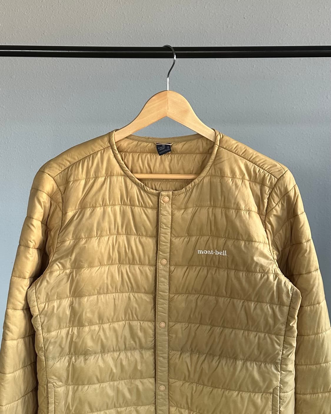 [M]몽벨 mont-bell 수페리어 다운 경량 패딩 상품이미지2