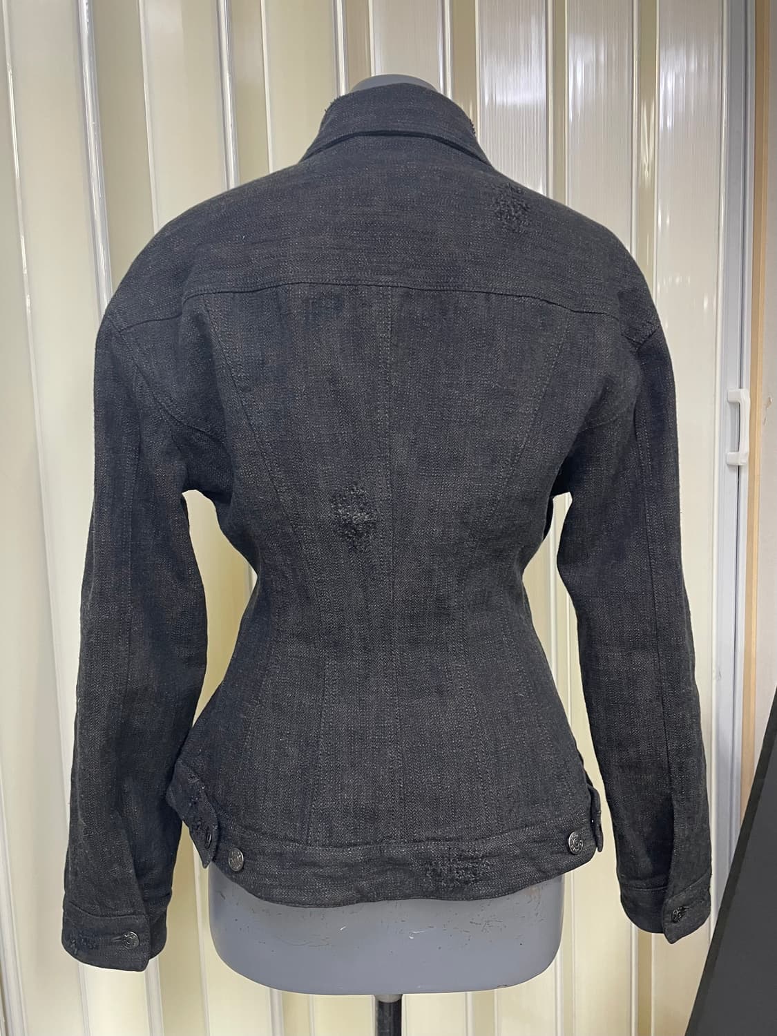 아크네스튜디오 아워글래스 데님 자켓 36size 상품이미지3