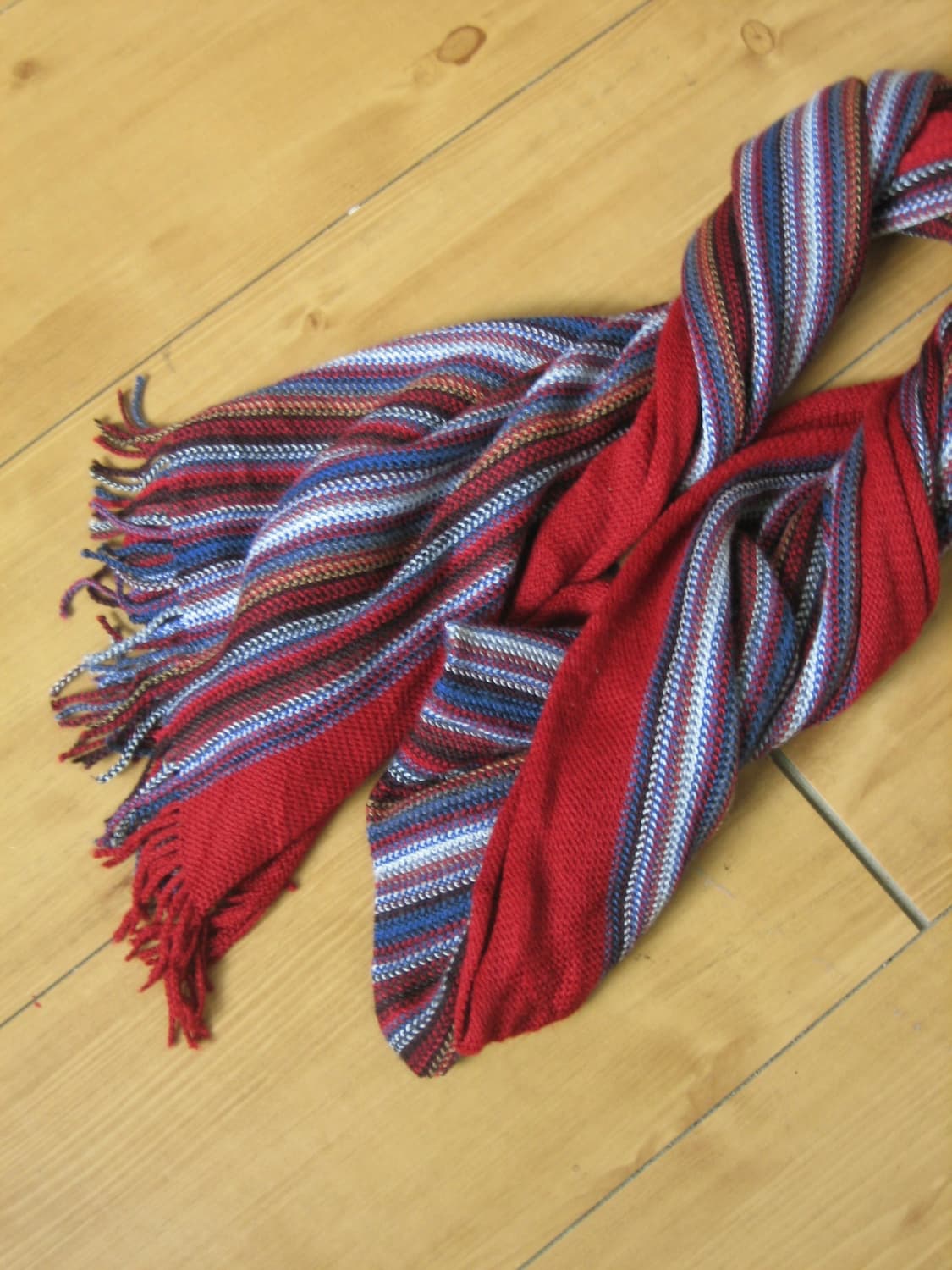 [MICHEL KLEIN] multi wool blend muffler 상품이미지5