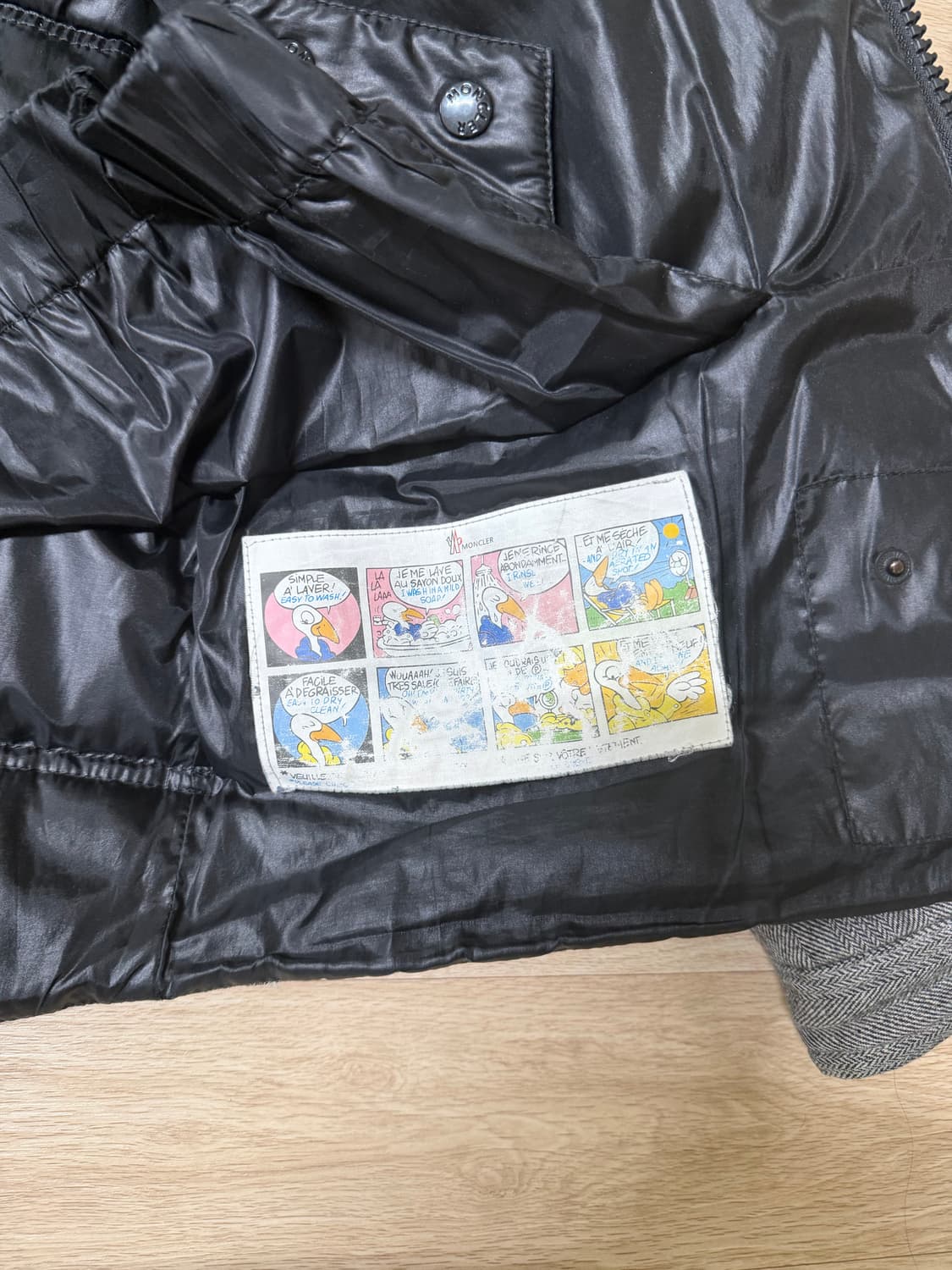 몽클레어 헤링본 다운 패딩 자켓 사이즈 3 상품이미지6