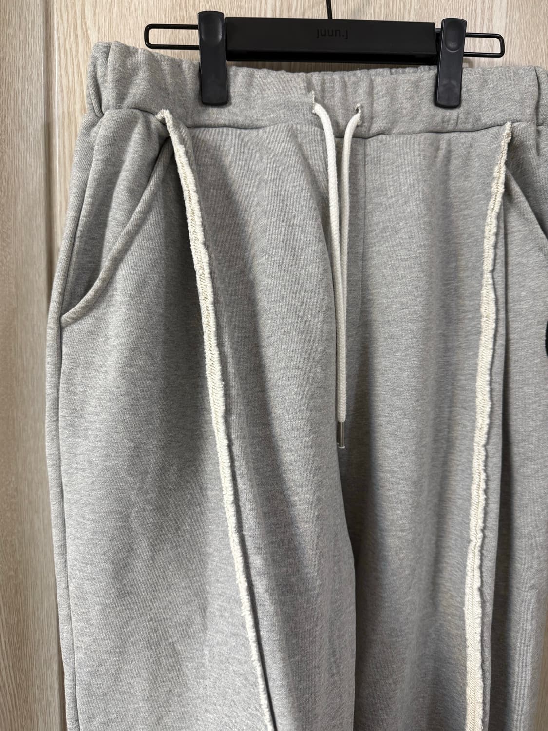 스트릿 브랜드 핀턱 스웻팬츠 상품이미지2