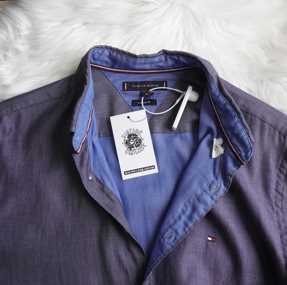 타미힐피거 레귤러핏 옥스포드 셔츠 1945 상품이미지4