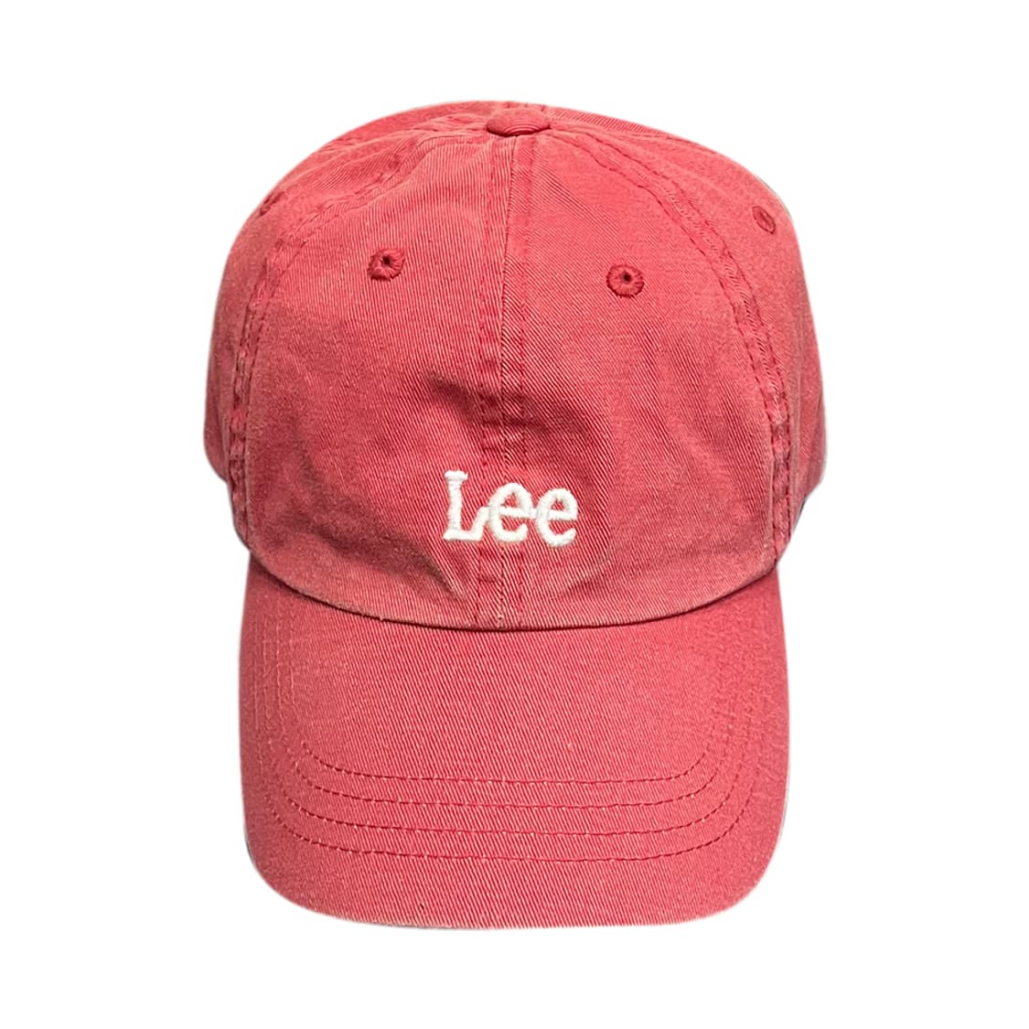 LEE 리 트위치로고 피그먼트 볼캡 모자 상품이미지2