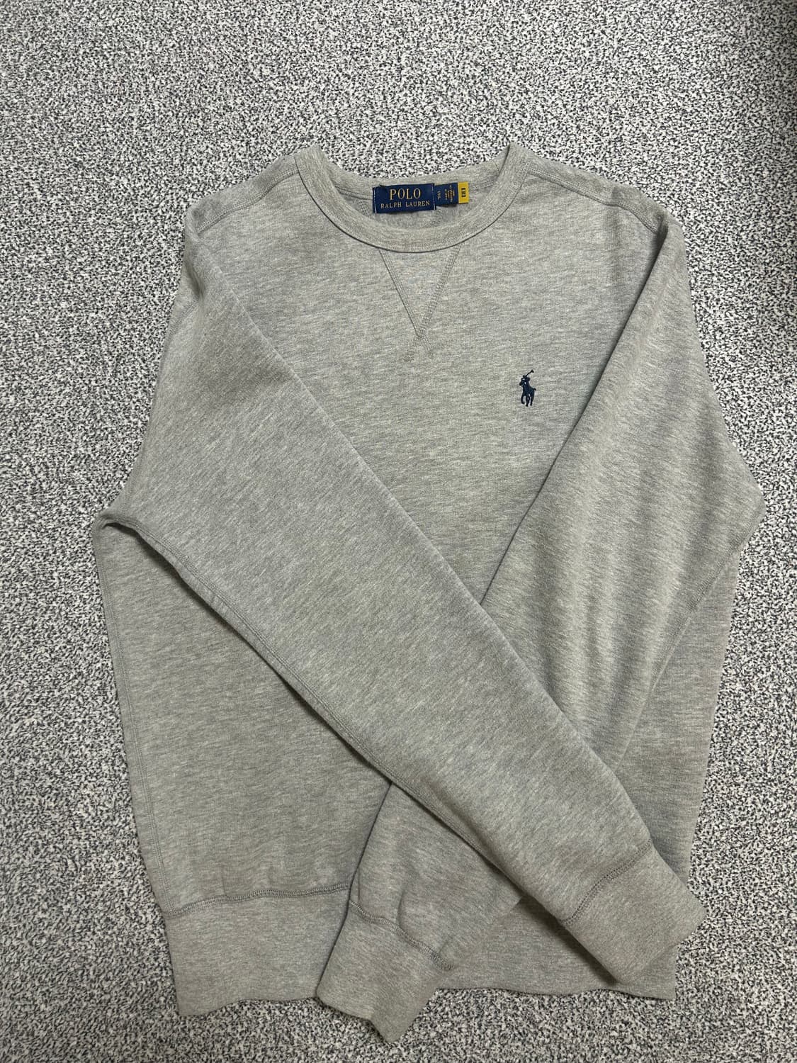 폴로 랄프로렌 스웻 기모 맨투맨 상품이미지2