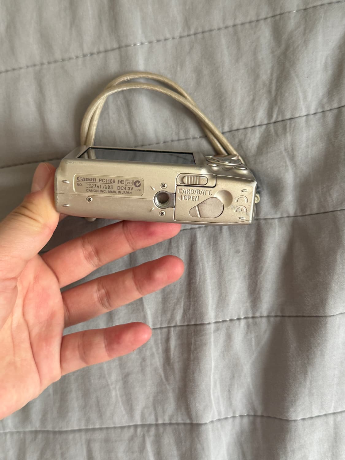 원희픽! 캐논 익서스 750 빈티지 디카 디지털 카메라 상품이미지4