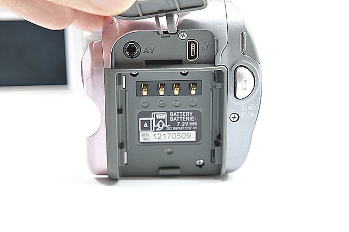 빅터 GZ MG47P 빈티지 캠코더 상품이미지6