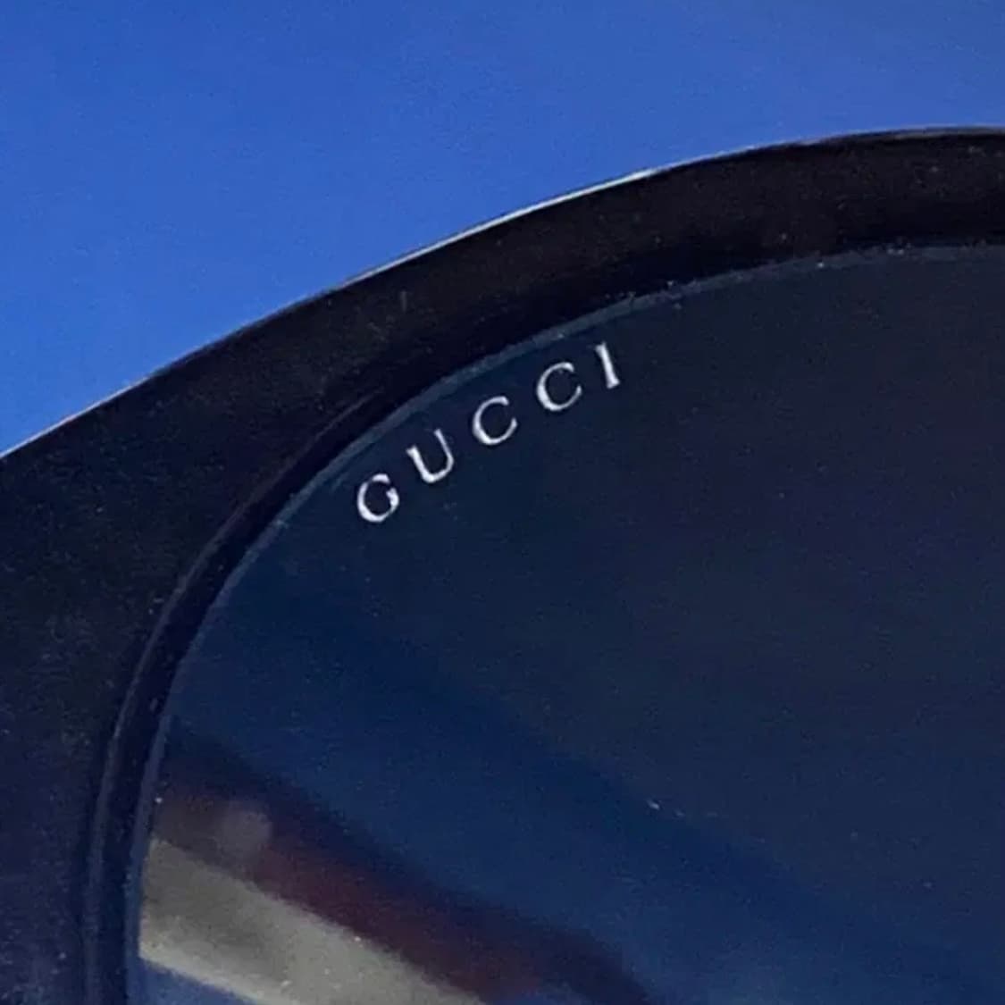 [정품] GUCCI 구찌 삼선템플 로고플레이트 선글라스 상품이미지3
