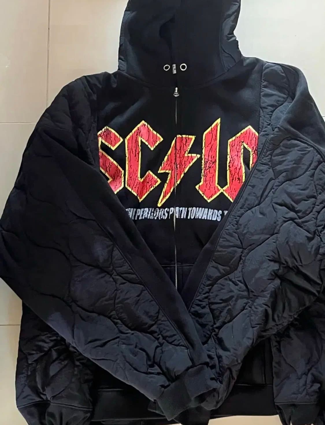 스키즘인듀싱 리워크 후드집업 자켓 상품이미지3