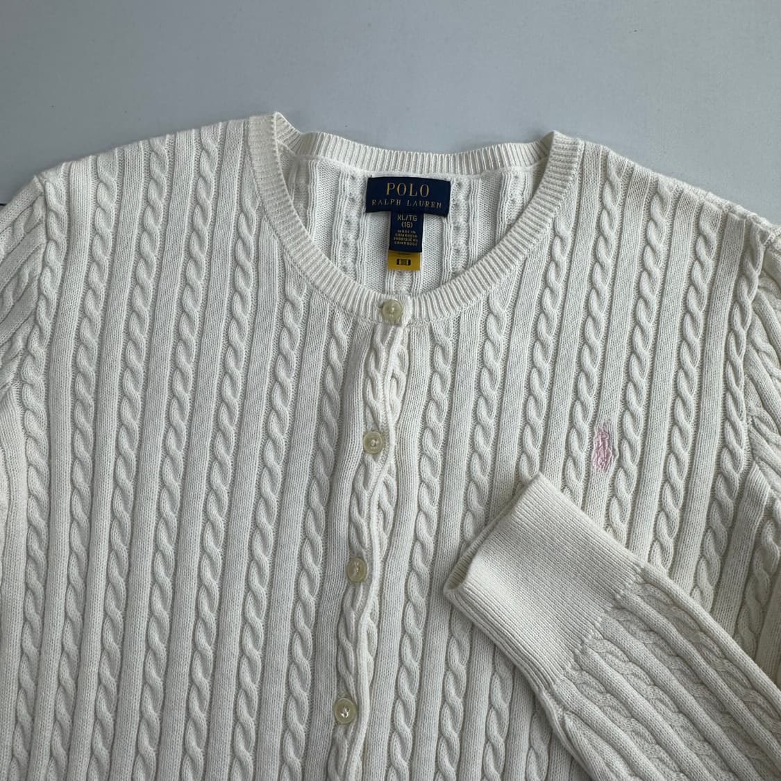 폴로 가디건 상품이미지2