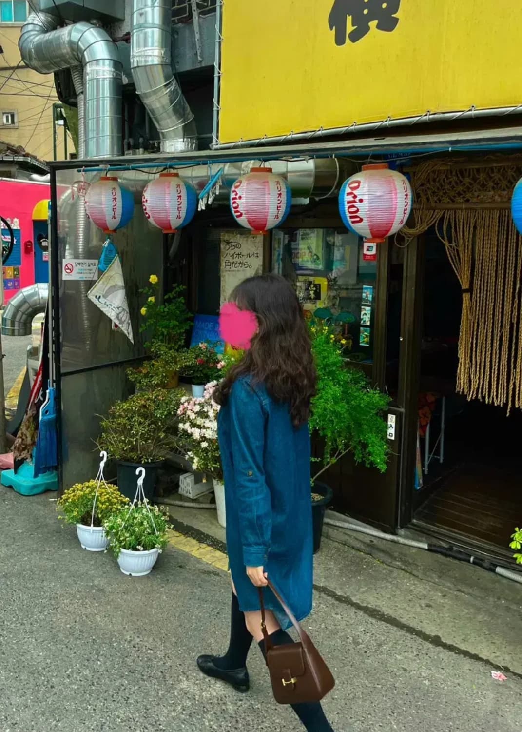 드메리엘 베티백 브라운  상품이미지2