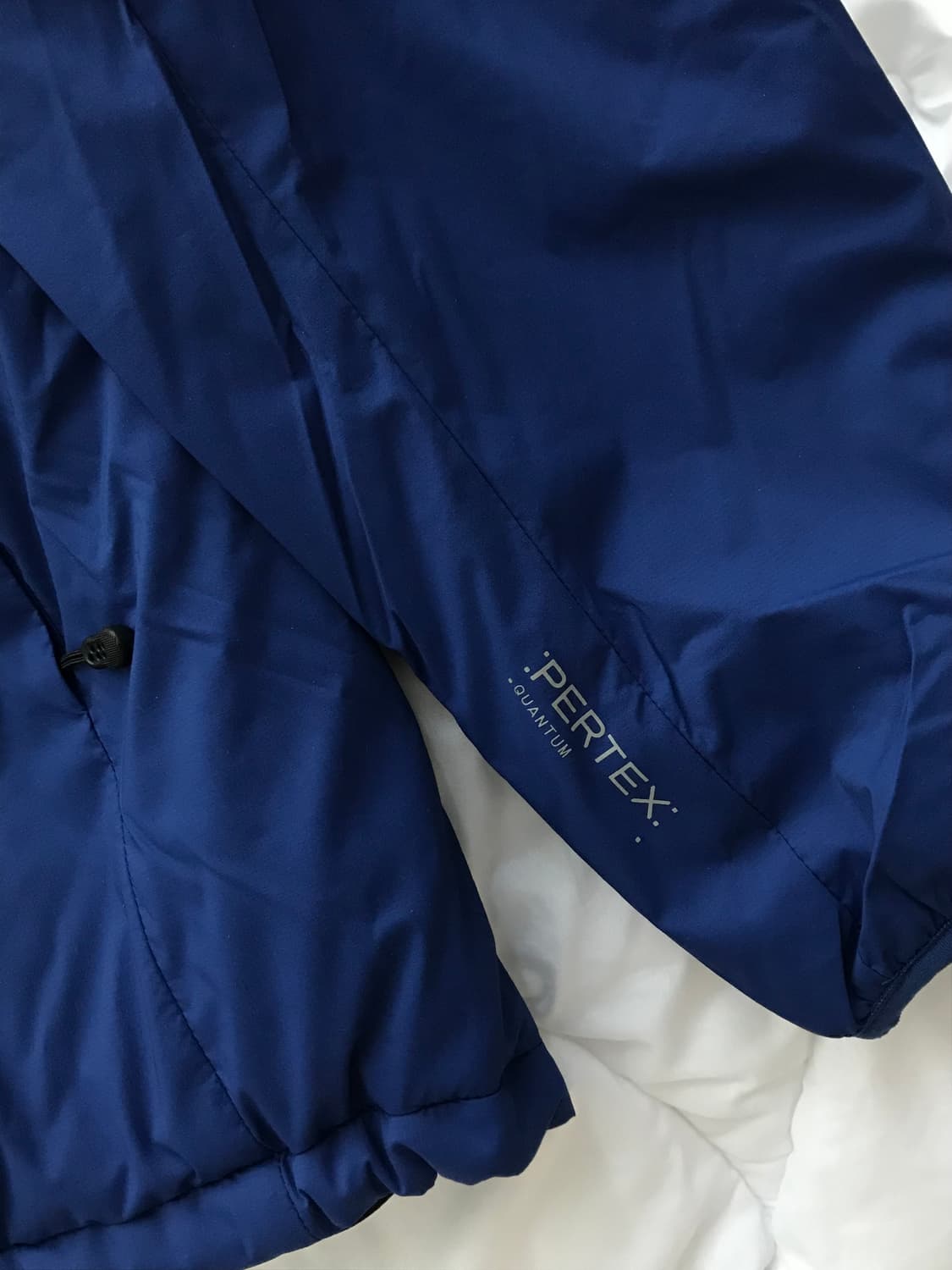 디스이즈네버댓 PERTEX Insulated Jacket Blue 상품이미지4