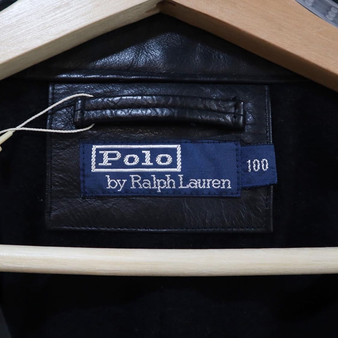 폴로 리얼레더 필드 자켓 상품이미지8