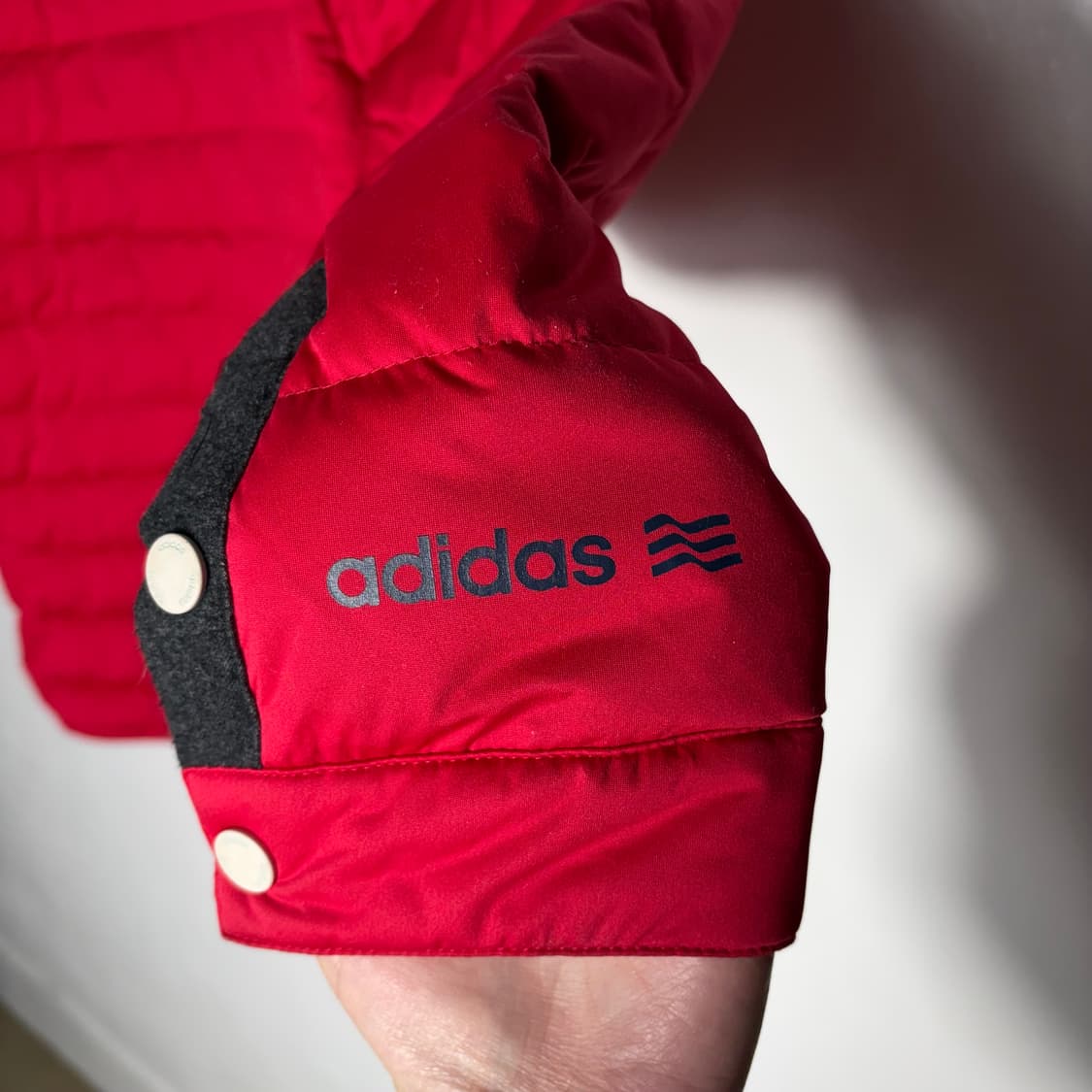 아디다스 레드 경량패딩(2XL) 상품이미지5