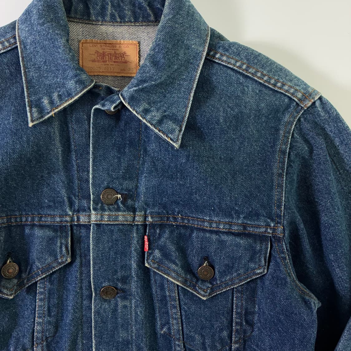 Levi's 리바이스 90‘s 3세대 70505 데님 트러커 자켓 상품이미지3