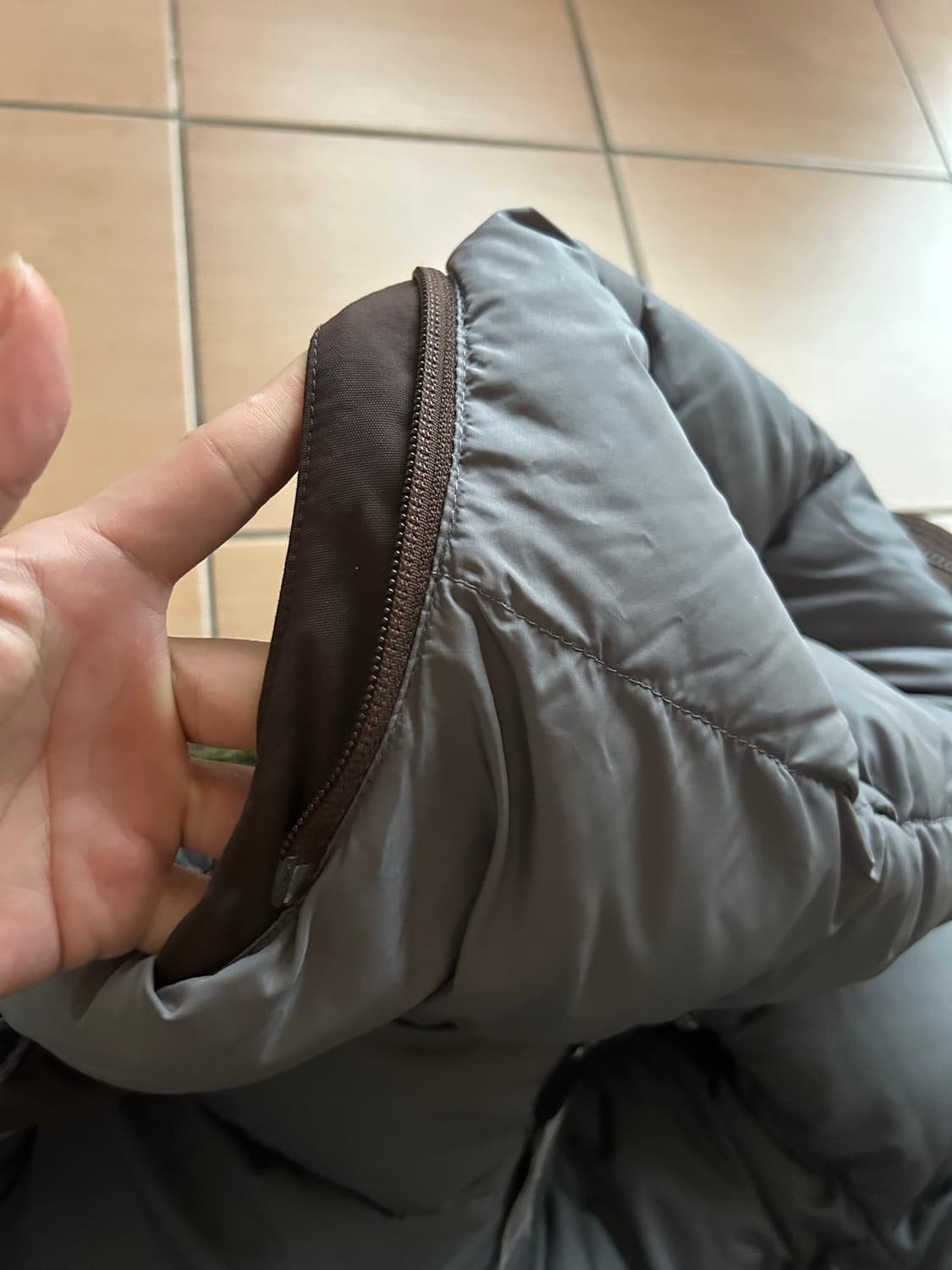 00‘s 노스페이스 우먼스 구스다운패딩 상품이미지8