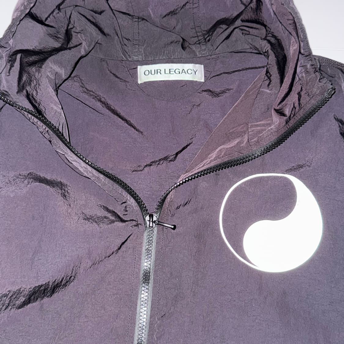 아워레가시 워크샵 태피터 러닝 자켓 S 상품이미지3