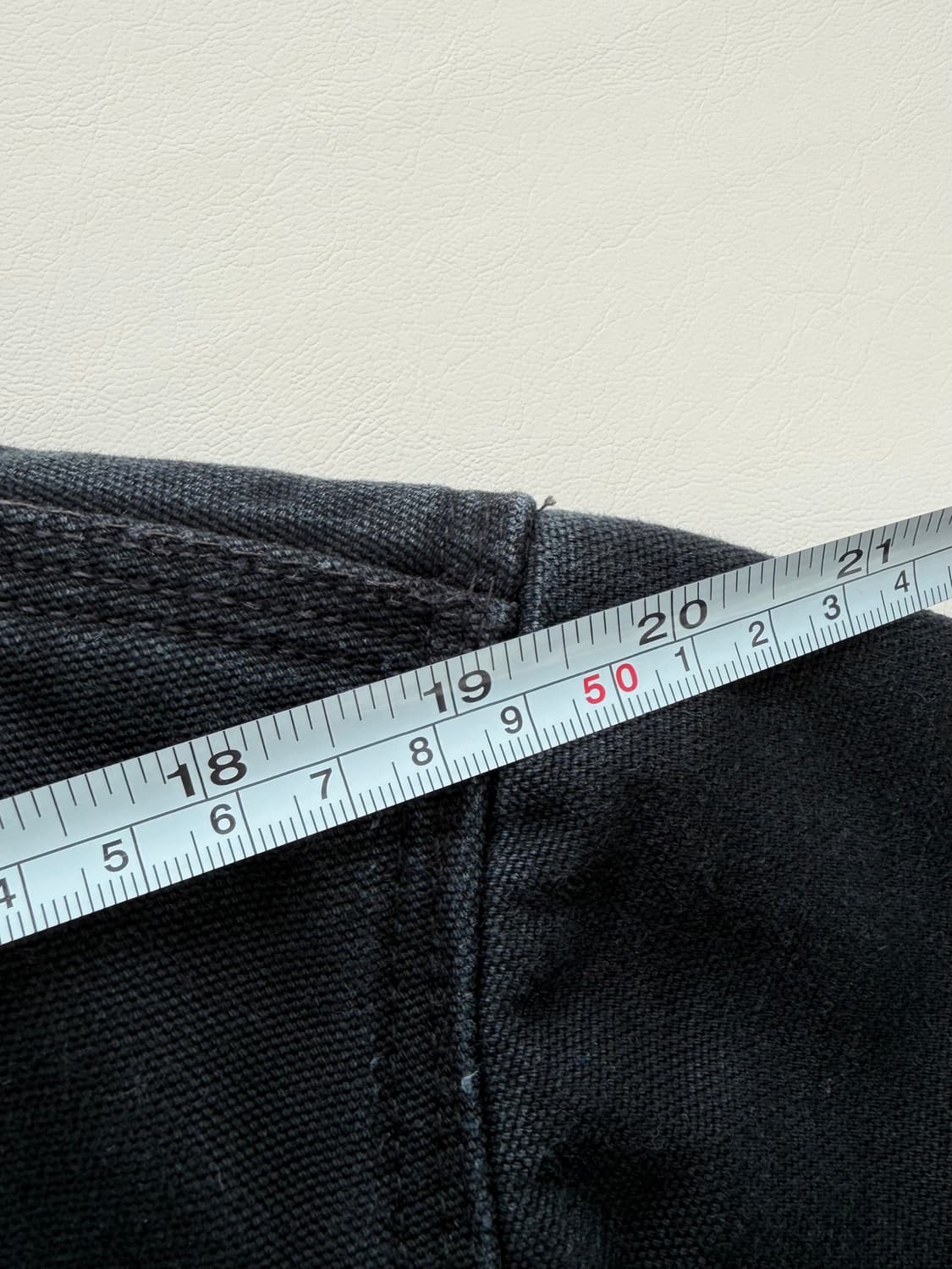 [M] 빈티지 J001 칼하트 디트로이트 자켓 블랙 상품이미지5