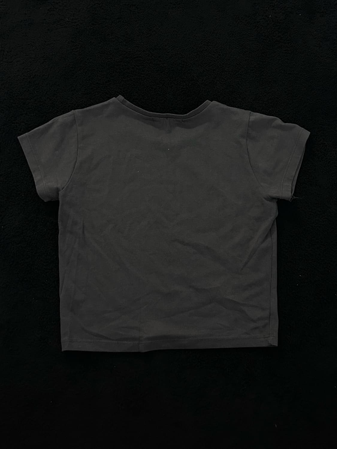 Charcoal Basic Tee 상품이미지4