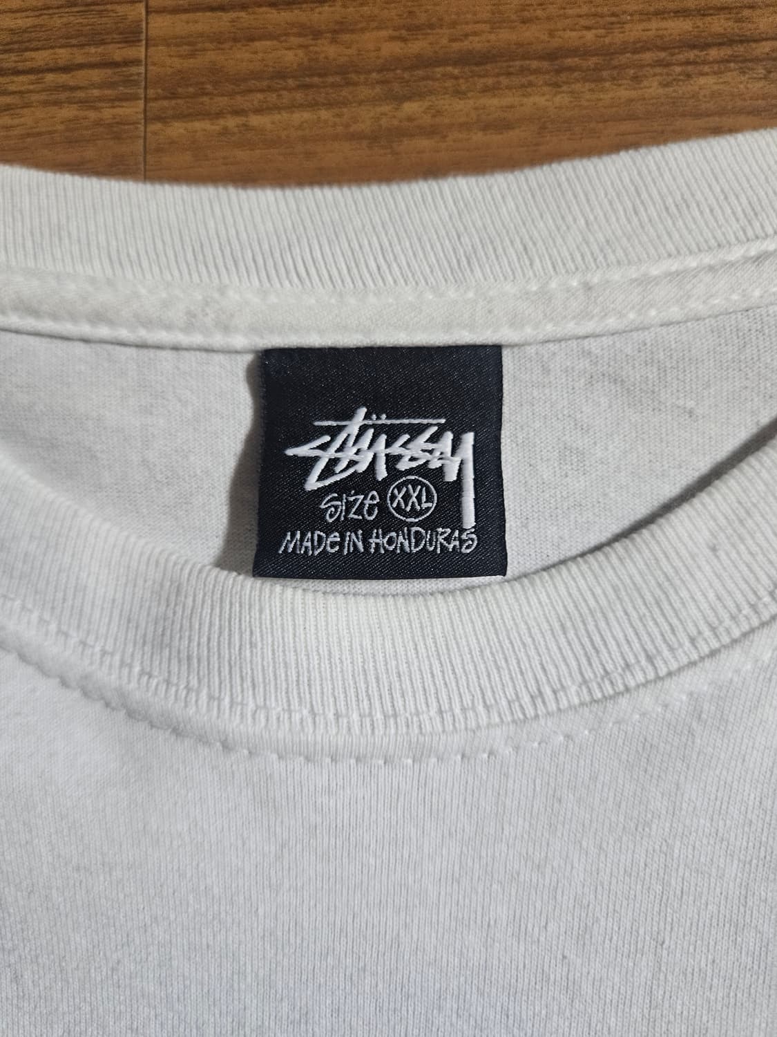 스투시 스탁 서울 롱슬리브 티셔츠 화이트 2023 상품이미지3