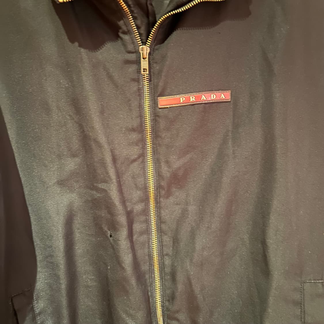프라다 스포츠 03 엘보패치 자켓 상품이미지4
