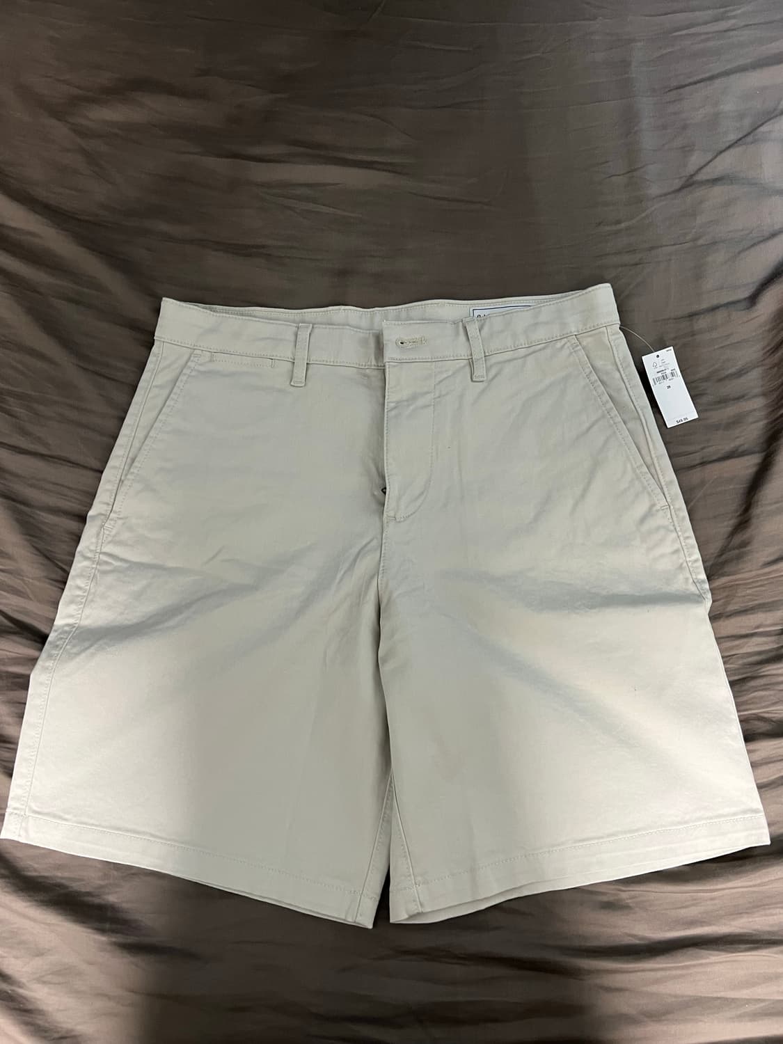 갭 GAP 반바지 프렙스터 연베이지 28 새제품 상품이미지2