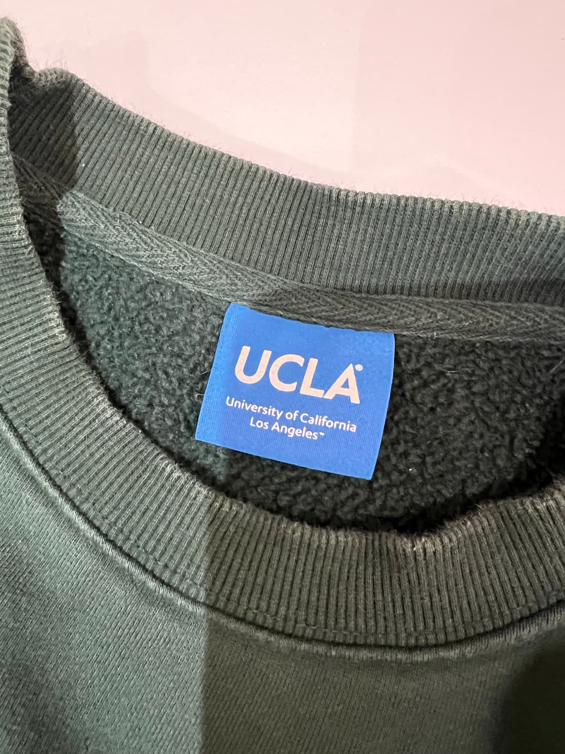 UCLA 기모 맨투맨 상품이미지6