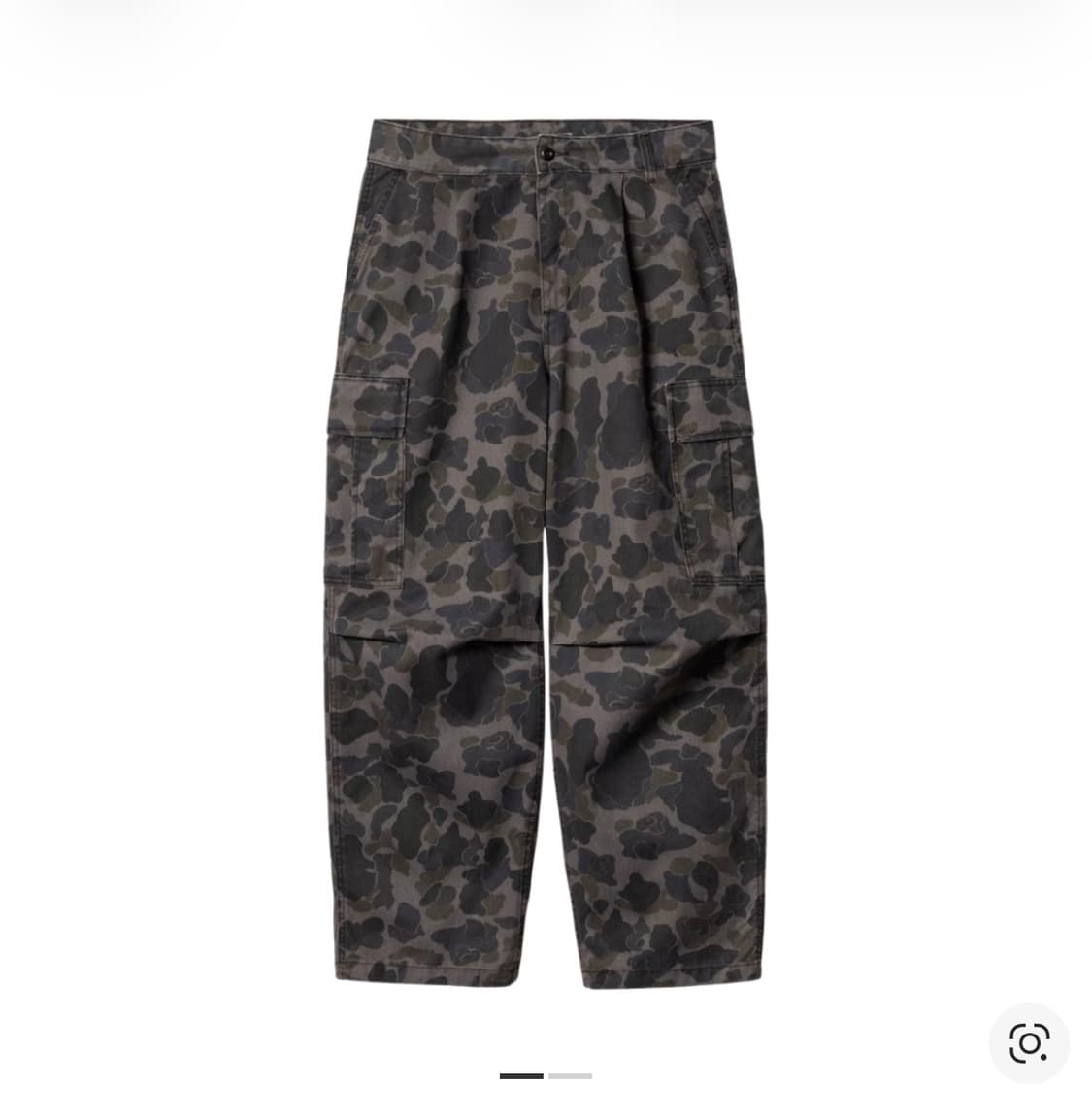 칼하트 WIP 콜 카고 팬츠 카모 덕 그레이 상품이미지4