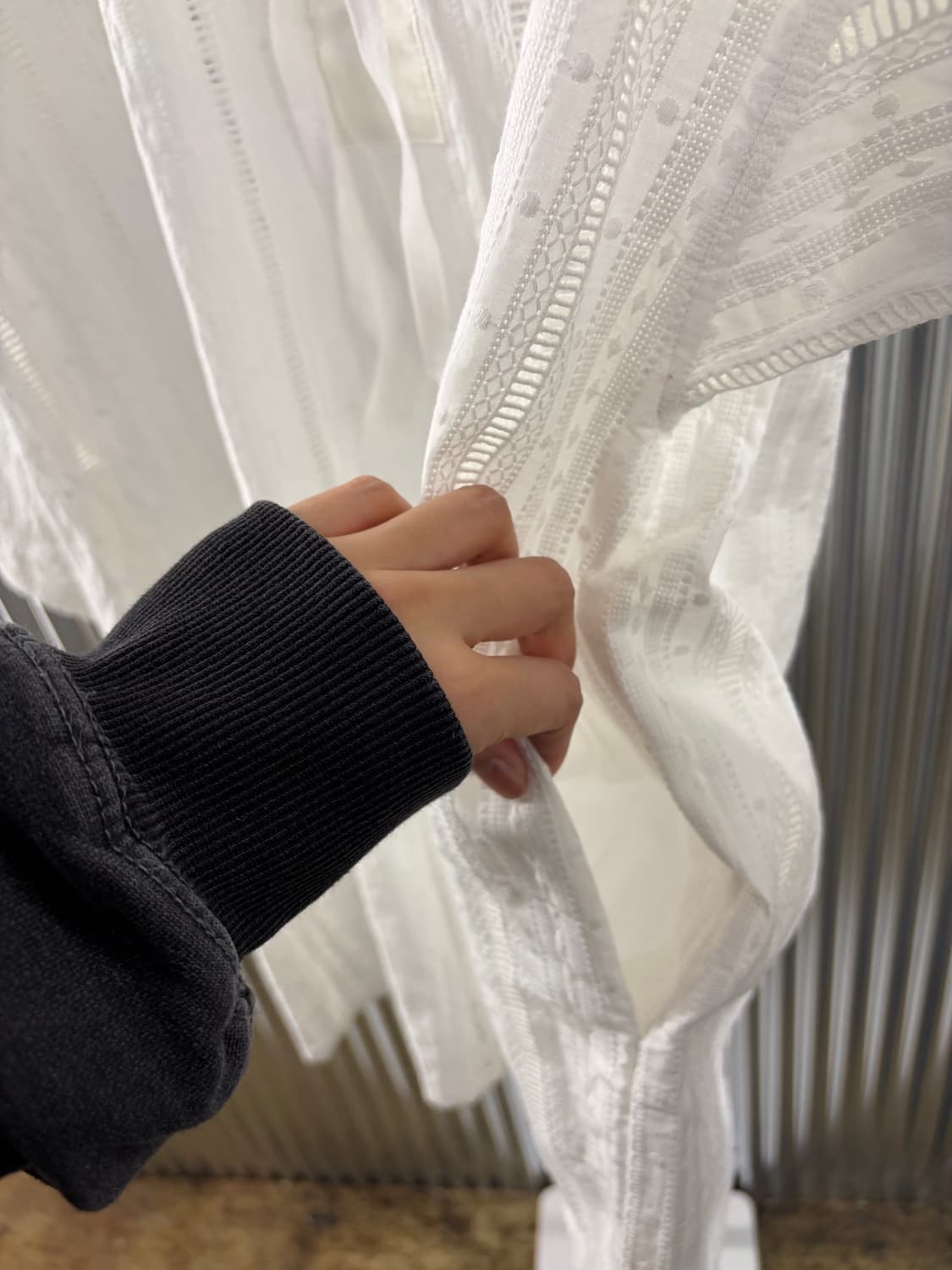 Arket white onepiece 34 상품이미지8