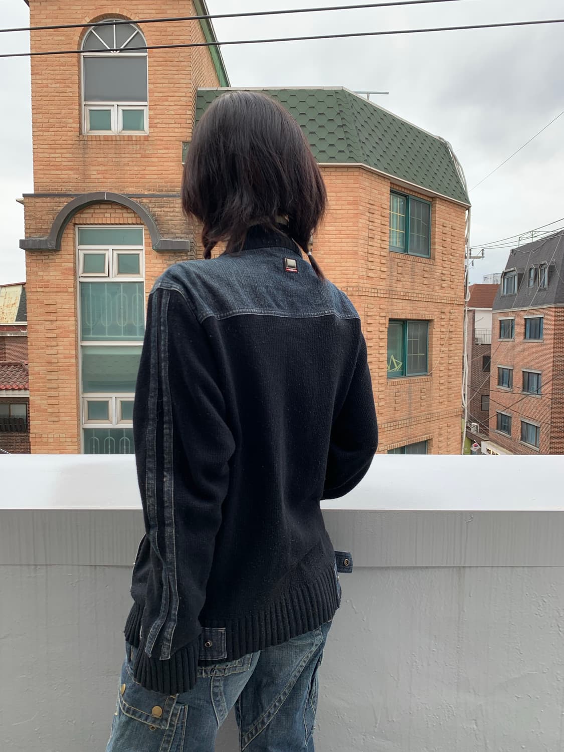 푸부 데님 집업 상품이미지6