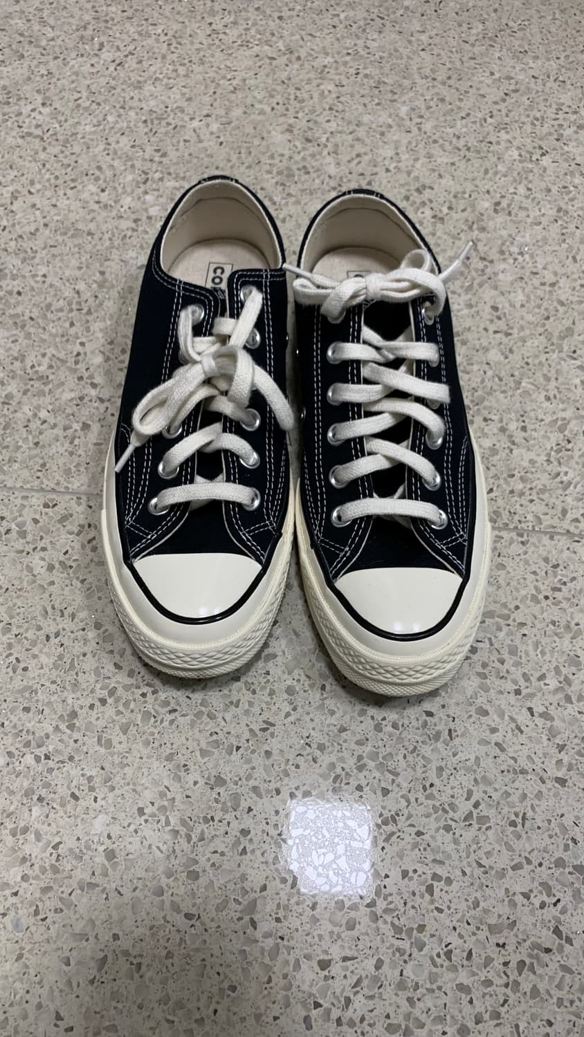 컨버스 240 블랙 거의 새상품급 상품이미지2