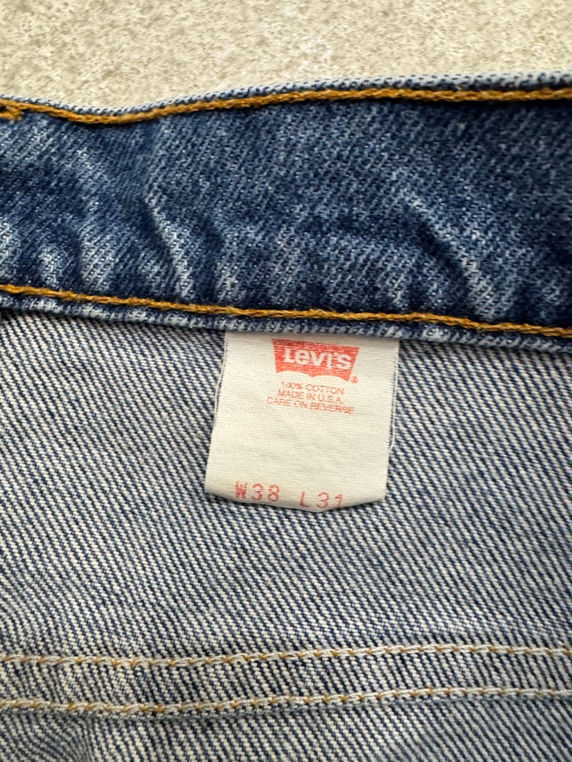 90s Levi's 517 부츠컷 데님팬츠 상품이미지4