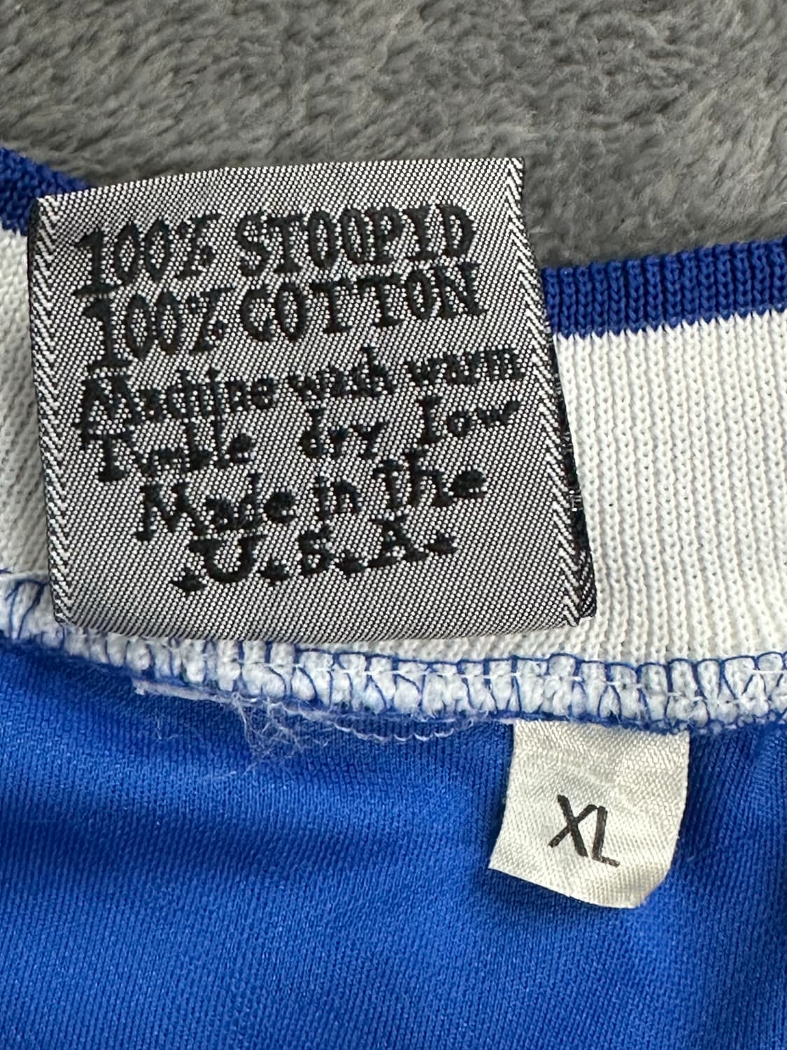 90s STOOPID 아디다스 패러디 져지 XL 상품이미지5