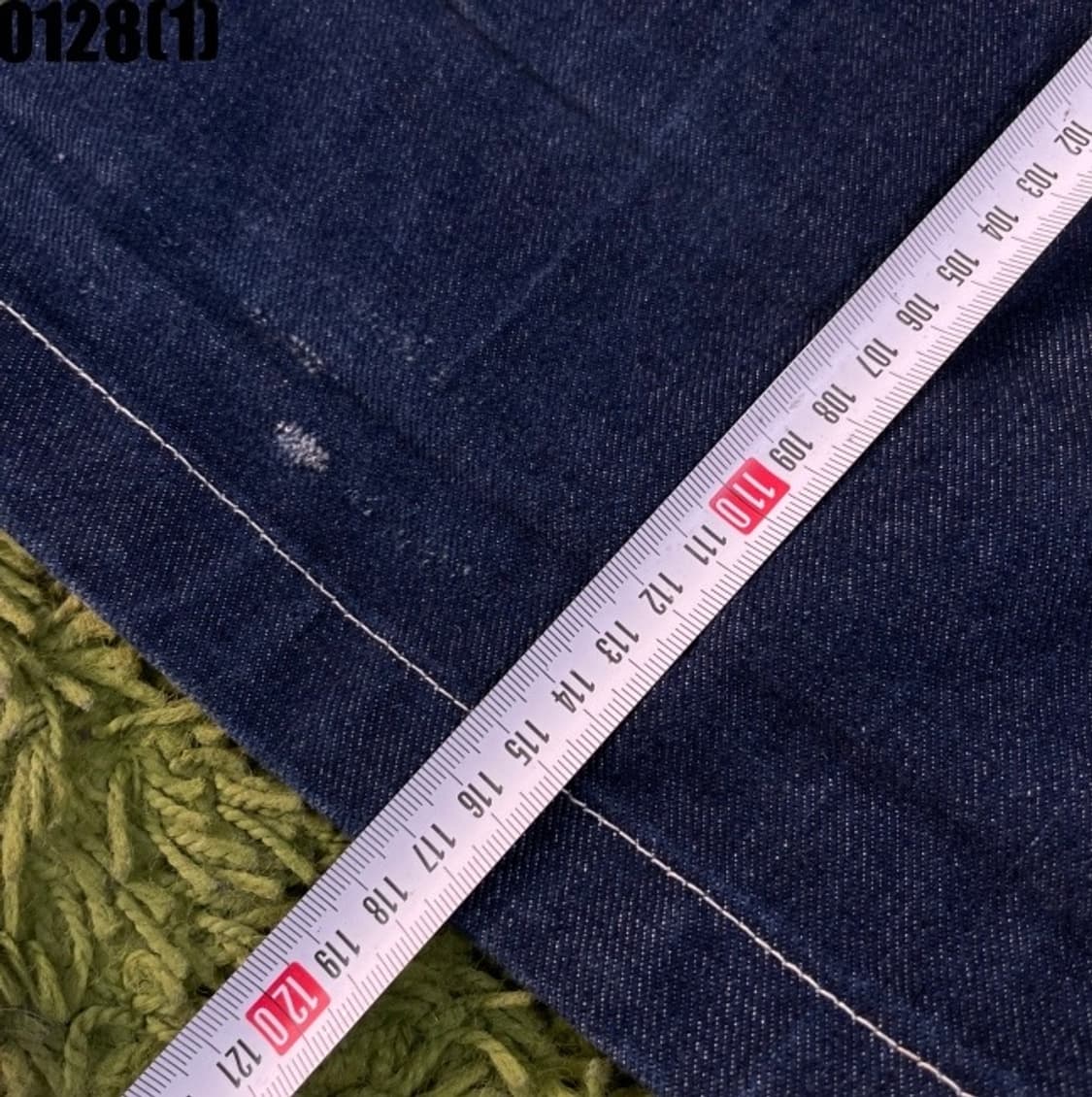 빈티지 와이드 청바지 43 상품이미지9