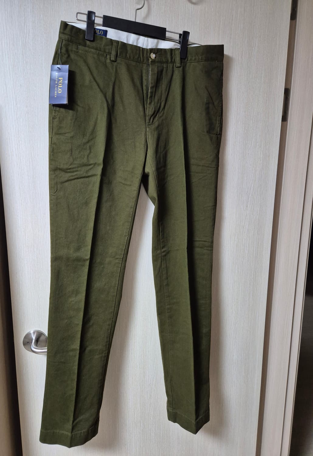 (새상품) 폴로 랄프로렌 치노팬츠  면바지 슬랙스 33 상품이미지1