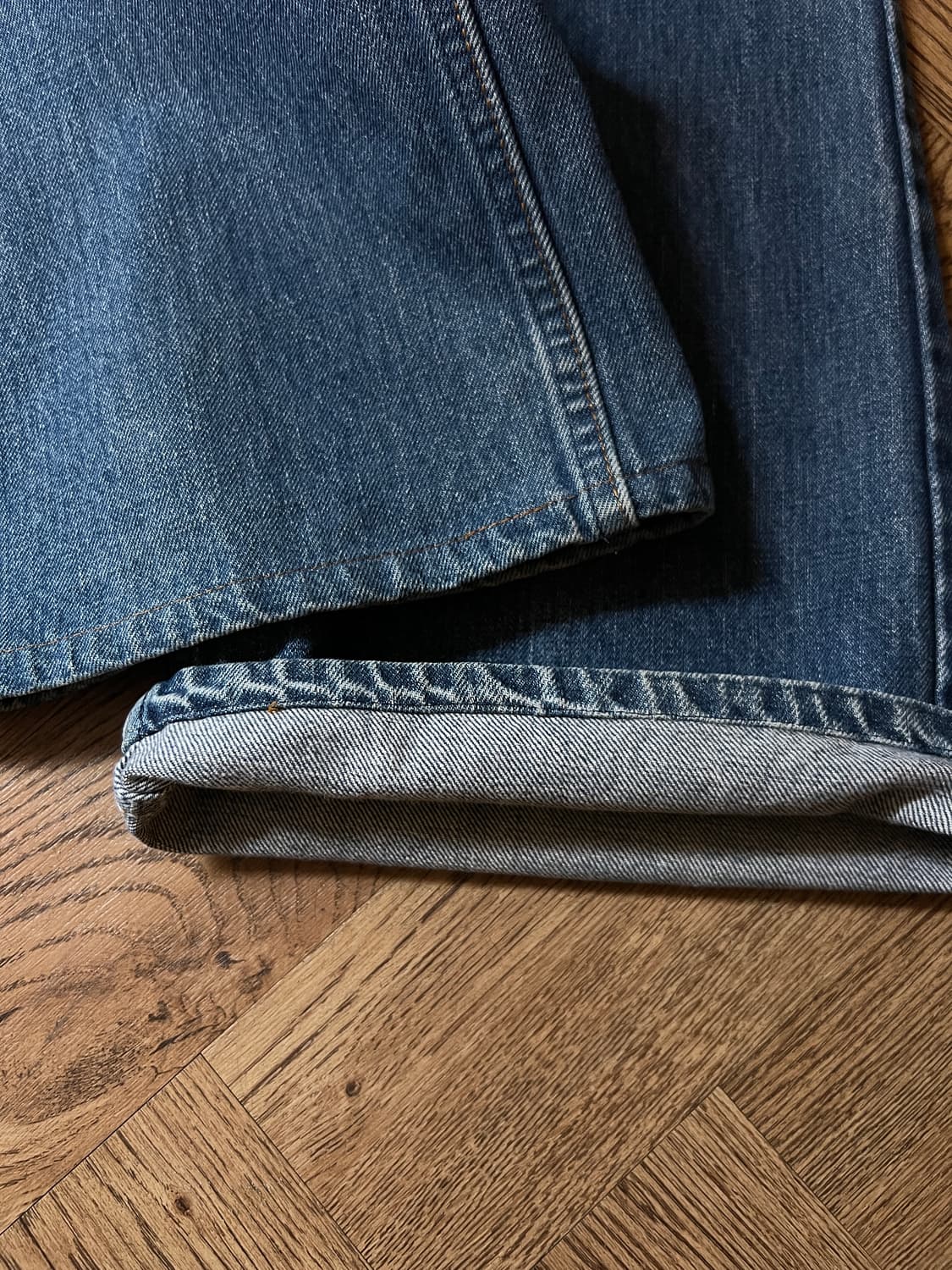 [36]80's 리바이스 517 오렌지탭 Made in USA 플레어진 상품이미지8