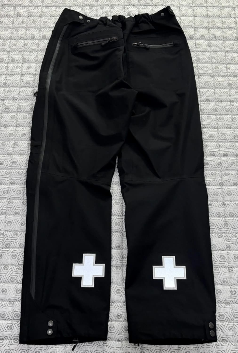 슈프림 x 노스페이스 레스큐 팬츠 블랙 M 상품이미지5