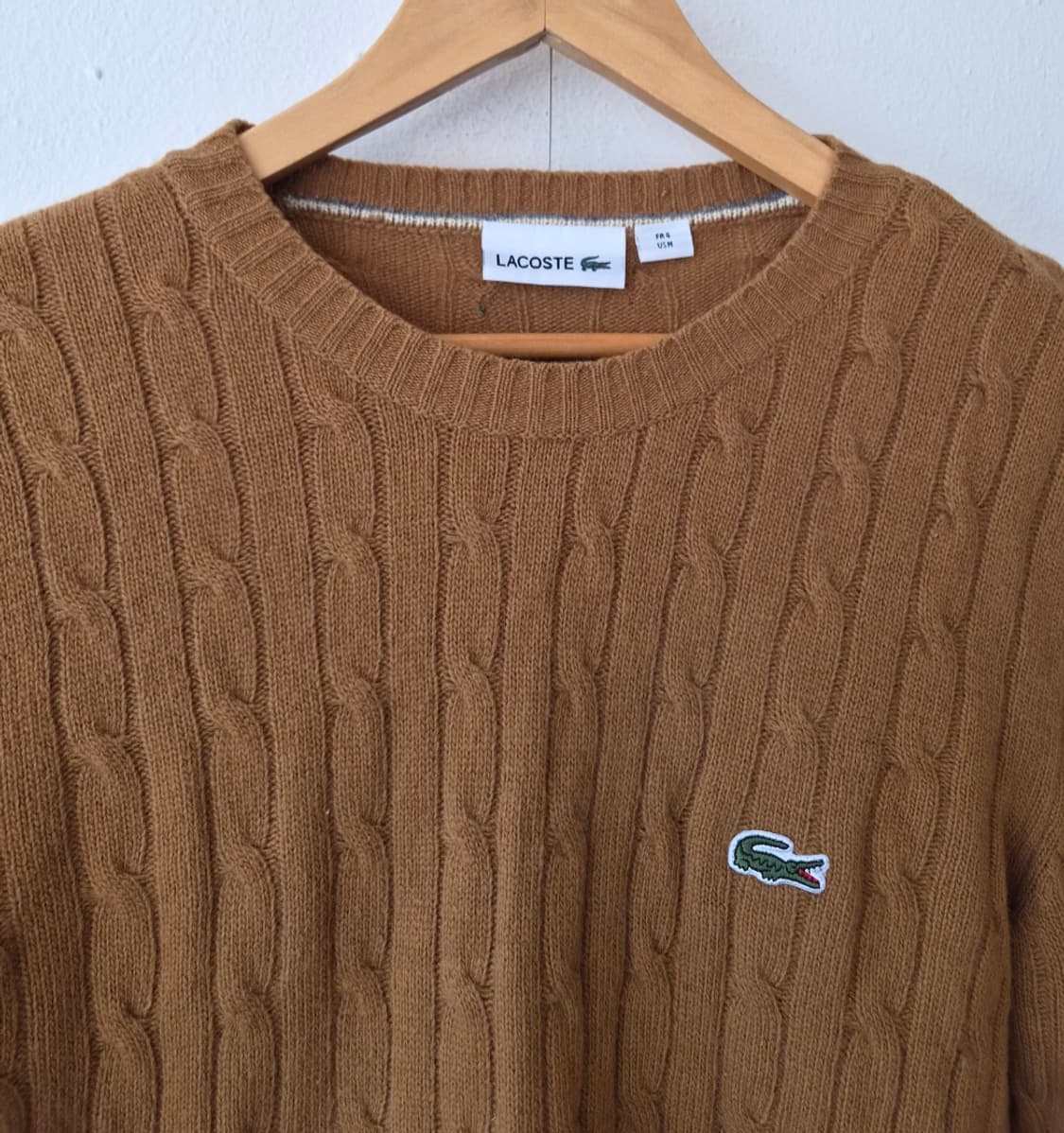 라코스테  라운드케이블긴팔니트
 상품이미지2