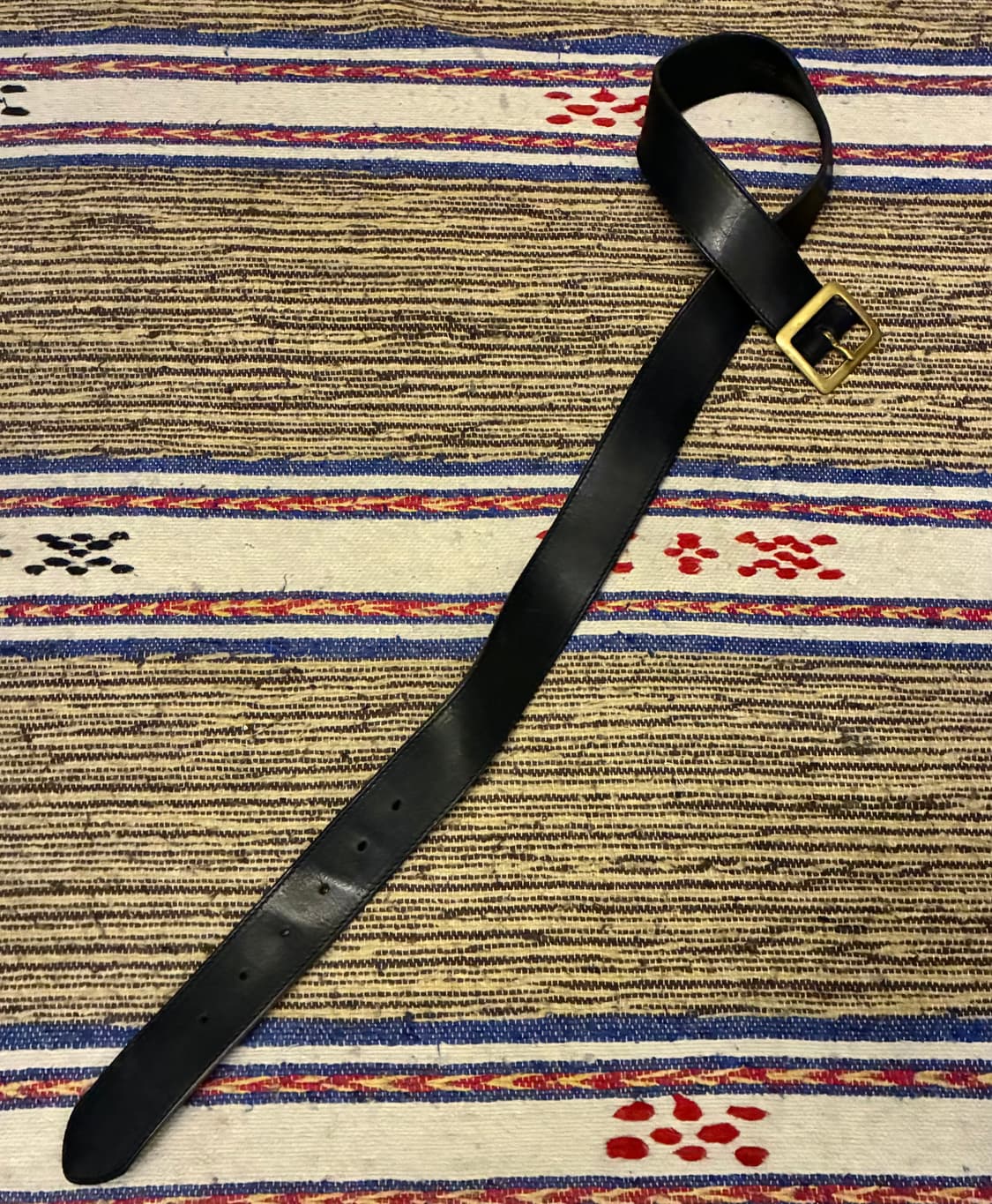 (28~31)클럽모나코 캐나다 베지터블 레더 빈티지벨트 가죽벨트 상품이미지9